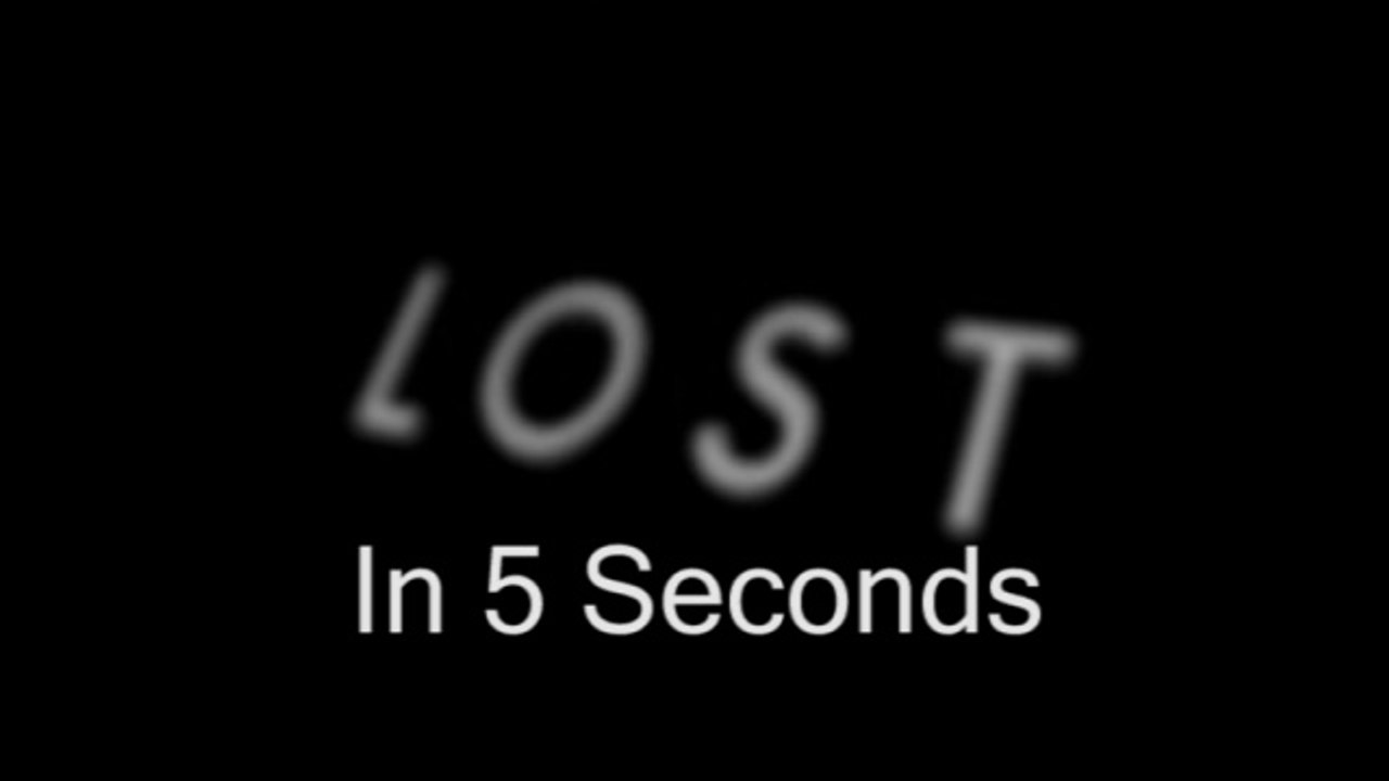 LOST - 5 sec