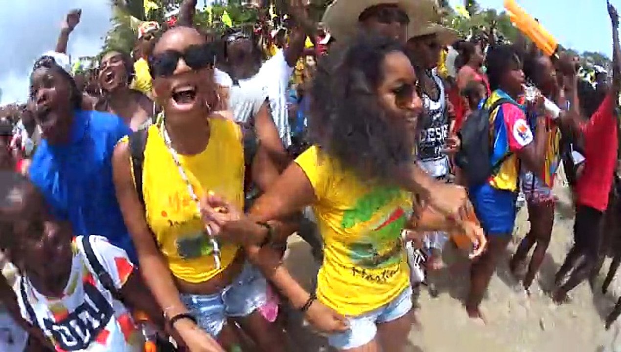 Sainte-Anne / Tour des Yoles 2015