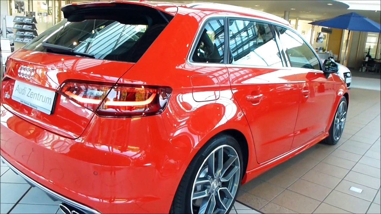 2014 Audi S3 Sportback Exterior & Interior 2.0 Turbo 300 Hp 250+ Km h 155+ mph   see also Playlist (3)