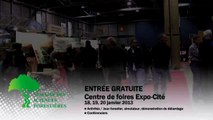 Publicité télévisée du Salon de la forêt 2013