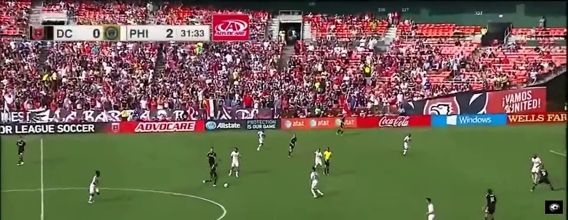 DC United vs Philadelphia Union 3-2 All Goals Full Highlights HD July 26,2015 (MLS)