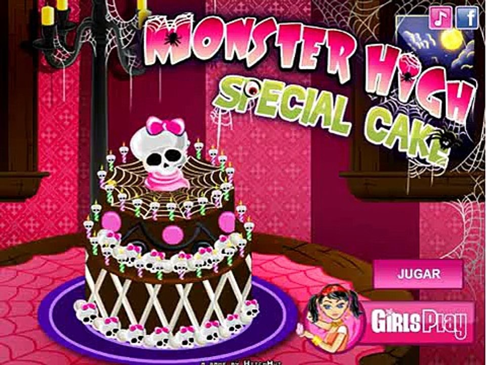 Monster High Special Cake