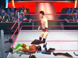 WWE Kofi Kingston Vs Sheamus - TABLE MATCH - EXTREME RULES 2011 - (SVR 2011)