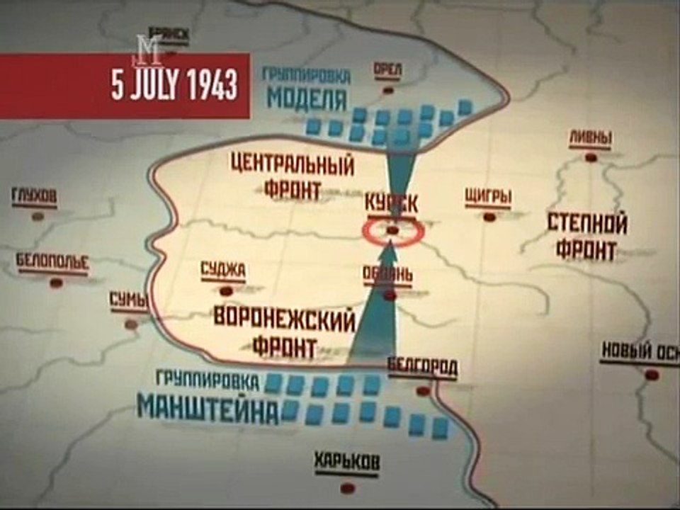 Soviet Storm: WW2 in the East - The Battle of Kursk (9 series)