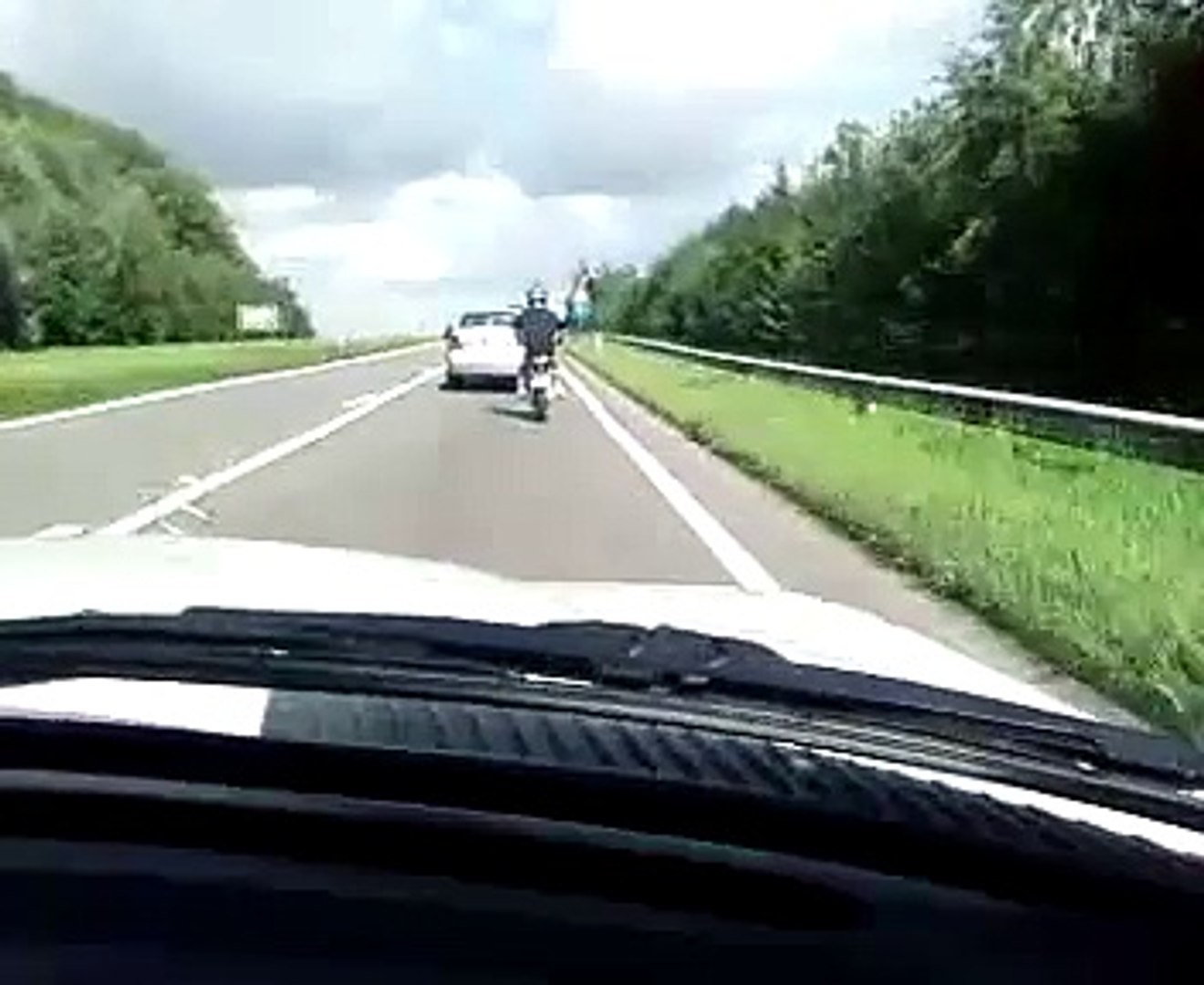 ⁣honda dax speed test