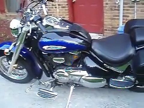 2002 Suzuki Intruder Volusia 800 with Vance & Hines exhaust