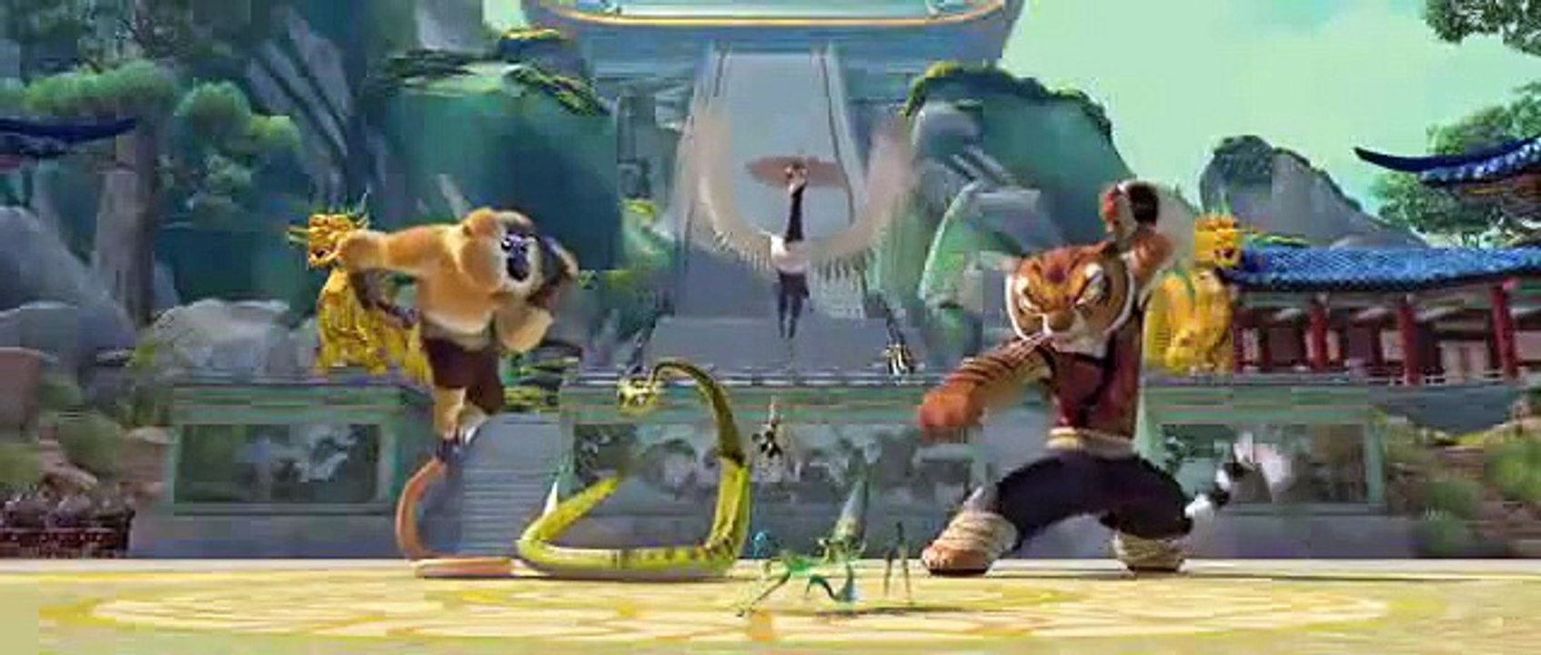 Kung Fu Panda trailer italiano