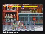Street Fighter II: The World Warrior - SNES Gameplay