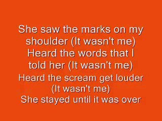Shaggy - It Wasn't Me with Lyrics!