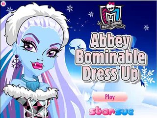 Monster High Vestir Abbey Bominable