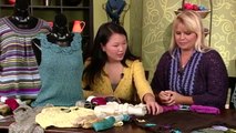 Add shaping to your spring knits, from Knitting Daily TV 808, Sponsored by Tahki