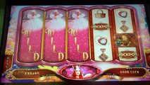 HUGE BIG WIN!! Ruby Slippers 2 Slot Machine BIG WIN Max Bet Glinda Bonus Wizard of Oz Slot 5352