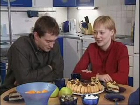 Константин Хабенский с женой Анастасией 2002г Пока все дома