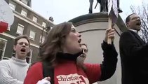 Christian Aid campaigning on Climate change