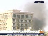 Battle for Kirkuk: Kurdish Peshmerga forces take out ISIS in Palace Hotel (English)