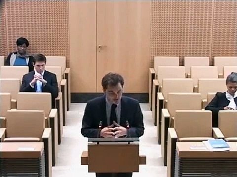 Concours Vedel 2013 - Finale (Université Paris II Panthéon-Assas)