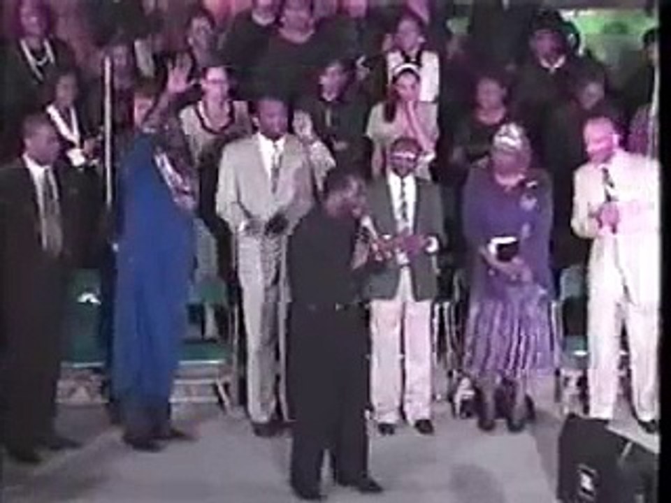 Pastor Marvin Winans in L.A. (1995) - Pt. 2 of 3
