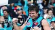 Port Adelaide Power Fans - Silver Teal Black And White Army