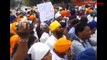 Sikhs Protest Against Shiv Sena in Kapurthala, Punjab