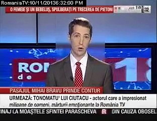 Stirile Romania TV -  Pasajul Mihai Bravu prinde contur,  11.10.2013