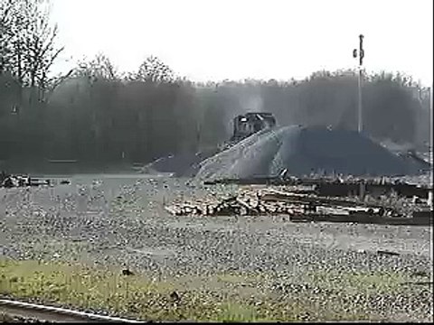 Norfolk Southern EMD SD40-2 Locomotive Nº3302. Decatur Alabama