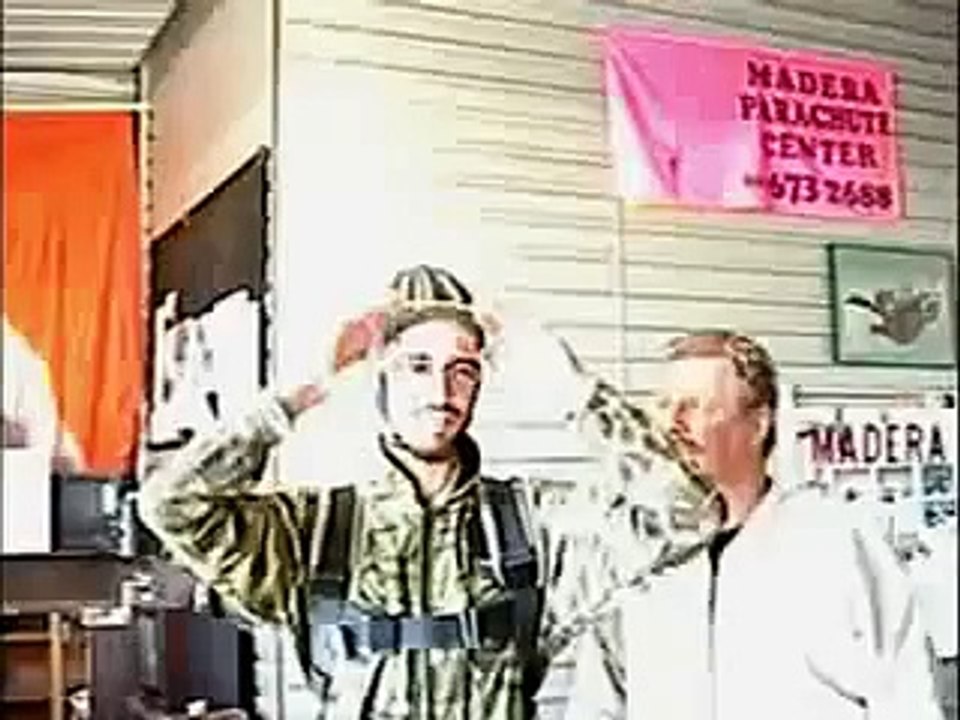 Skydiving Music Video