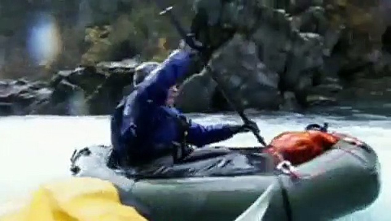 Six Mile Creek Packraft Full Canyon