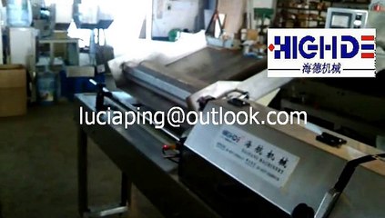 Points de fibre de machines d'emballage,Seule tasse machine d'emballage