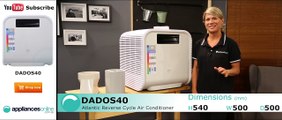 Atlantic 4 0kW Portable Air Conditioner DADOS40 reviewed by product expert - Appliances Online
