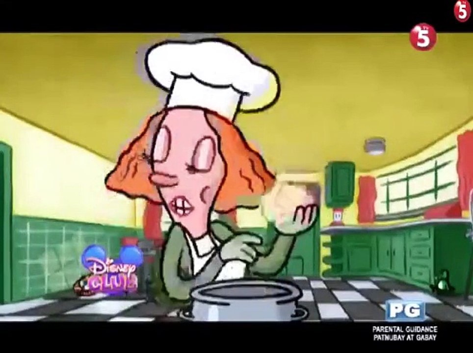 (TAGALOG) Disney's Teacher's Pet Episode Twenty Three - S02E10A - Mr Jolly - Man Or Mouser