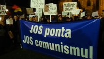 Miting de protest împotriva lui Victor Ponta la Cluj - 8.11.2014