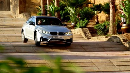 On the set of MISSION IMPOSSIBLE 5 - Car Chases Video