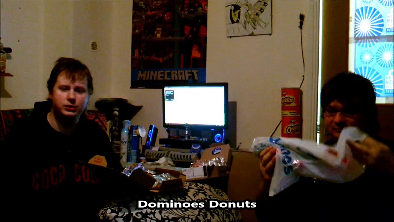 Let's Try Episode 15 - Dominoes UK New Items For December 2014