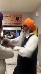 Weird Incident at Gurdwara Sahib in Abbotsford, Canada