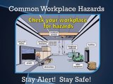 Common Hazards in the Modern Workplace