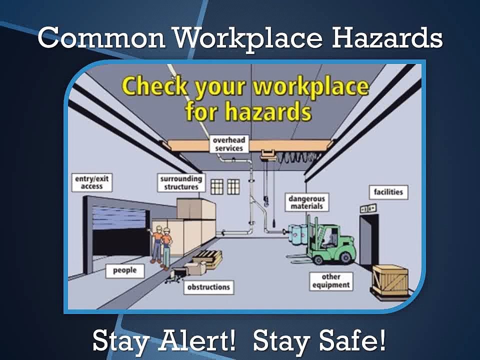Common Hazards in the Modern Workplace