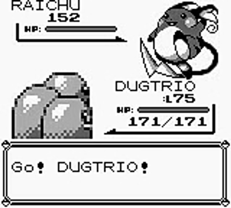 Pokemon Red Advanced - The lvl 152 battle.