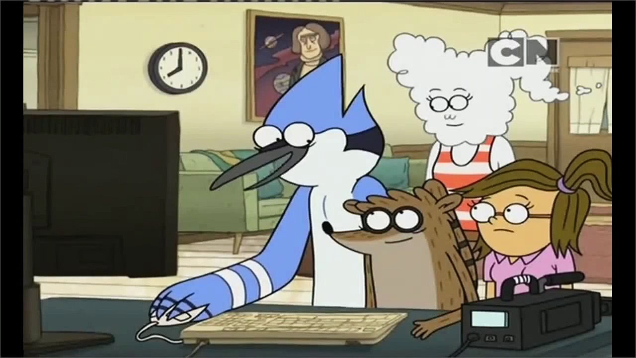 Rap cu Mordecai si Rigby (Cartoon Network)