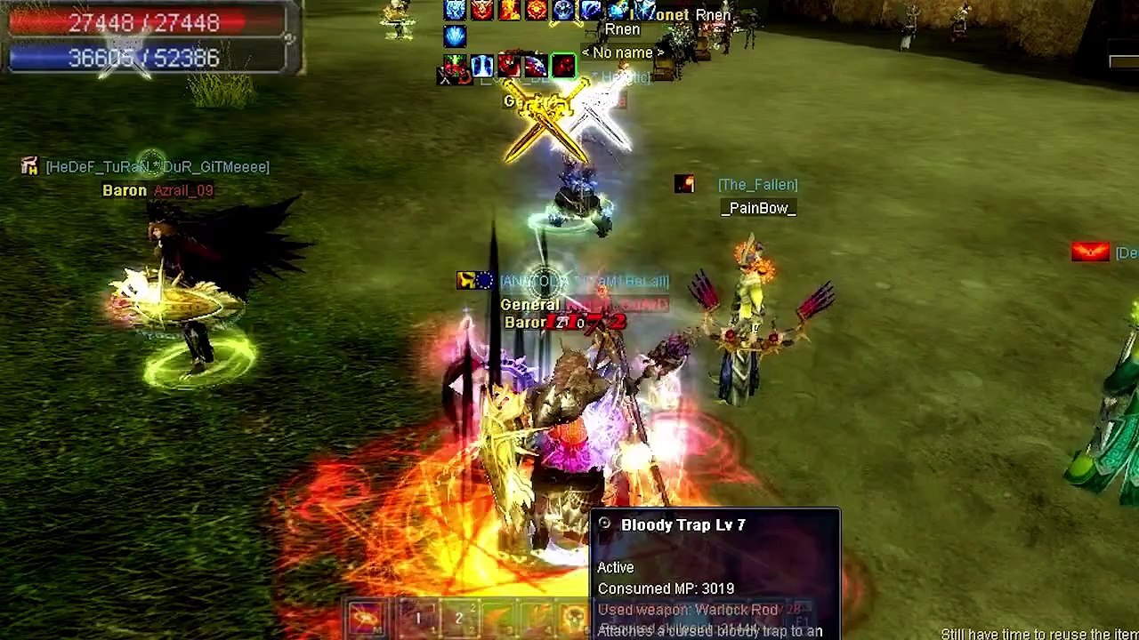 SRO | PvP Warlock Cleric 110 "No Offering Pls"