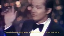 Oscars - Discursos de Jack Nicholson con subtítulos en español
