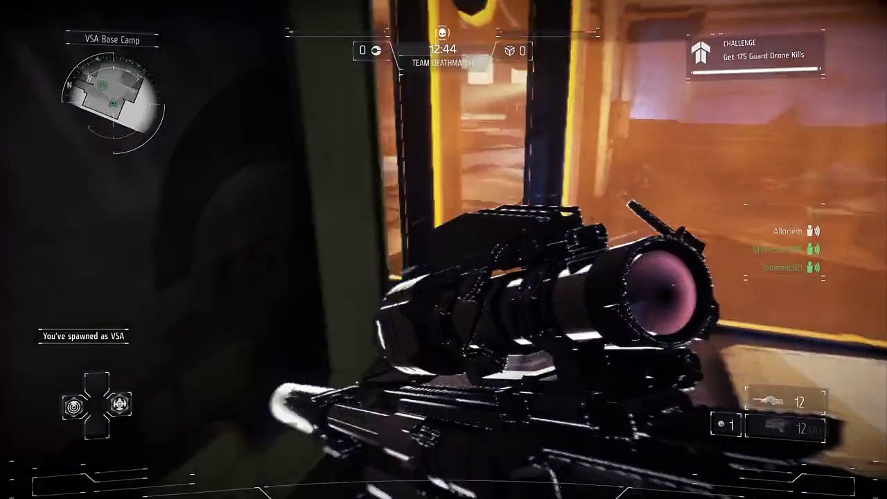 KILLZONE™ SHADOW FALL - Camper mode: on