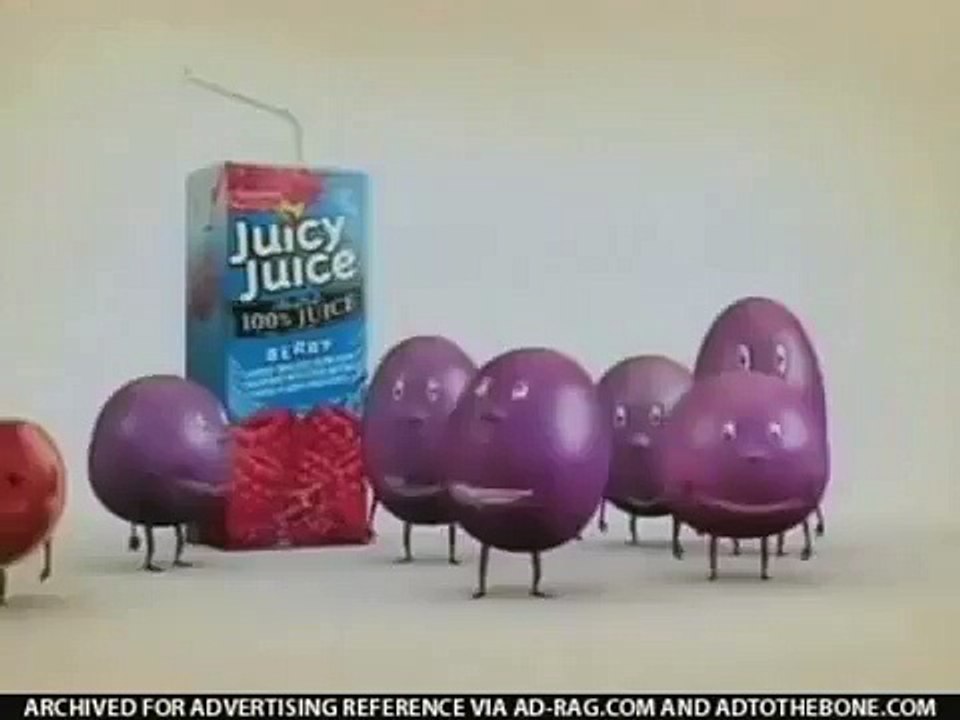 Juicy Juice Commercial - Cartoon