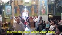 St. Gabriel's Greek Orthodox Church (St. Mary's Spring), Nazareth, Israel. Tour Guide: Zahi Shaked
