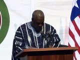 President John Mahama's Speech Missing