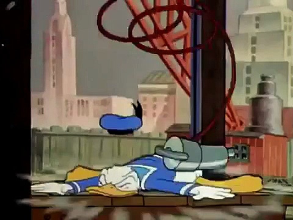 The riveter 1940 - Donald Duck Classic Cartoon