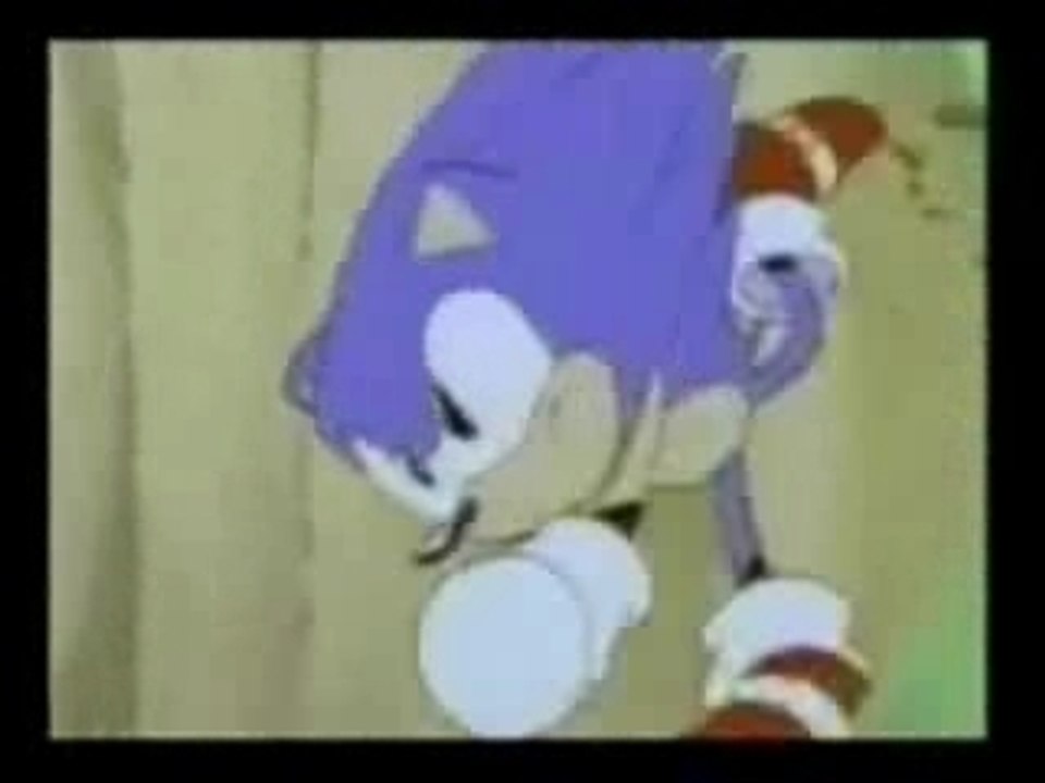 Sonic The Hedgehog - collide