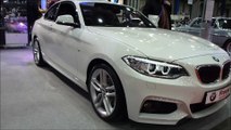 2014 BMW 220d Coupe    M-Sport   Exterior & Interior 184 Hp 230 Km h 143 mph   see also Playlist (2)