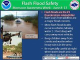 2014 Monsoon Awareness Week: Flash Flood