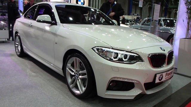 2014 BMW 220d Coupe M-Sport Exterior & Interior 184 Hp 230 Km h 143 mph see also Playlist (3)