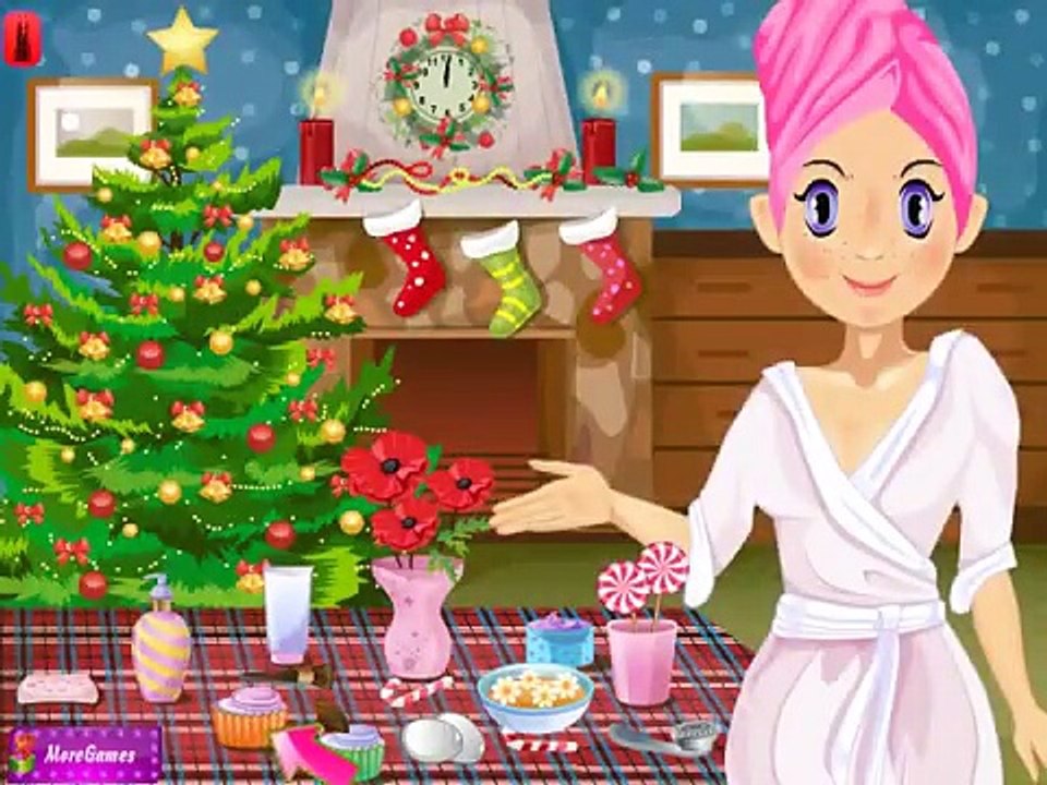 Christmas Sara Makeover   Best Game for Little Girls